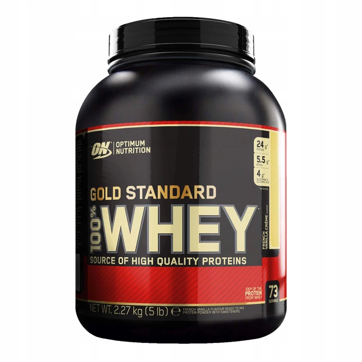 OPTIMUM WHEY GOLD STANDARD 2270g CZEKOLADA