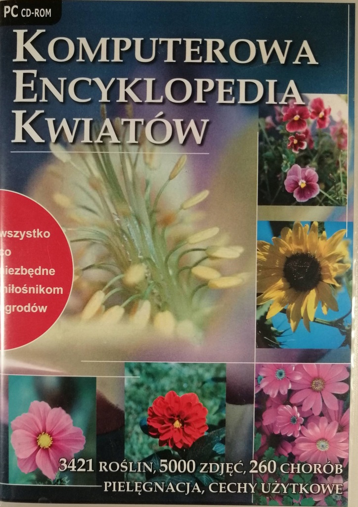 Komputerowa encyklopedia kwiatów