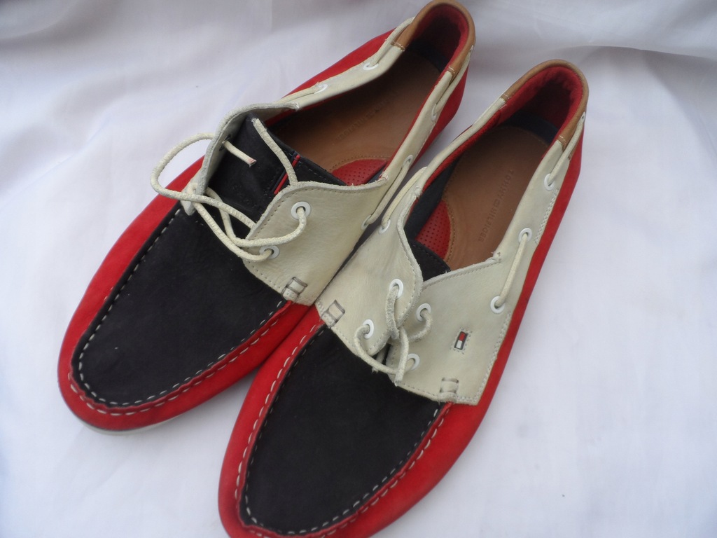 MOKASYNY TOMMY HILFIGER CAIN 45