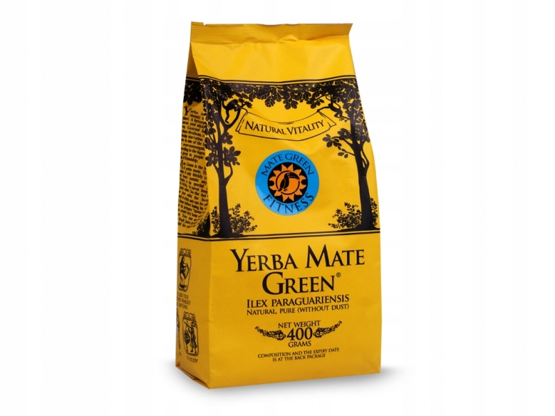 400g FITNESS Yerba Mate Green!