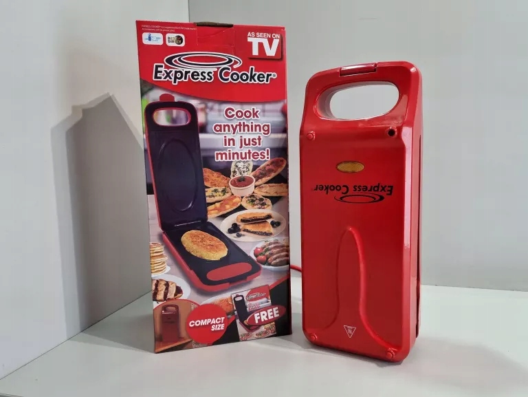 OPIEKACZ DWUSTRONNY EXPRESS COOKER 12379037331 oficjalne archiwum Allegro