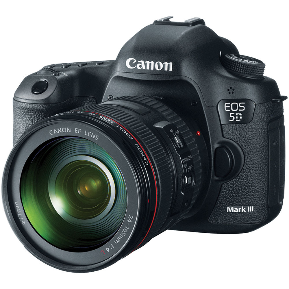Canon EOS 5D MARK III + EF 24-105MM BCM !!!