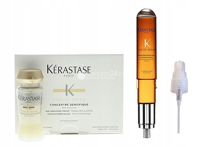 KERASTASE Booster NUTRION +Ampułki Densifique 10