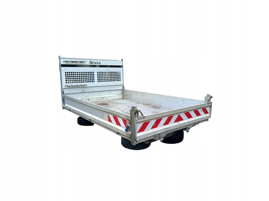 SKRZYNIA ŁADUNKOWA GURAU burty aluminiowe PAKA KIPER WYWROTKA