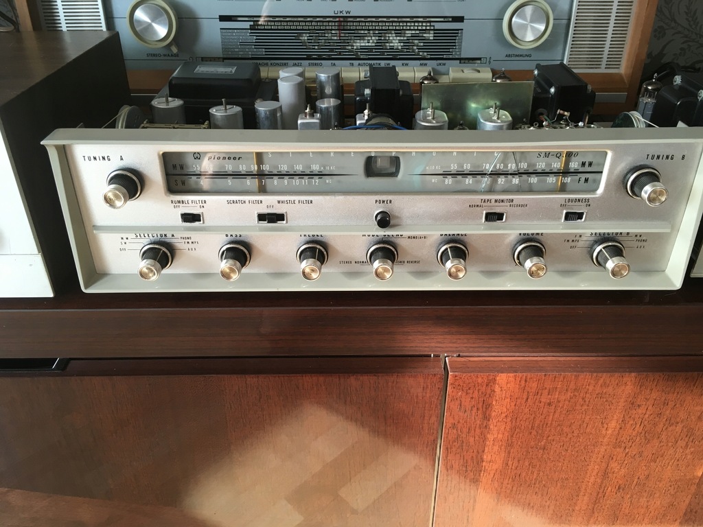 Amplituner lampowy Pioneer SM-Q300