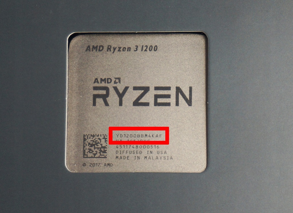 Купить ПРОЦЕССОР AMD RYZEN 3 1200AF 4 ЯДЕРНЫЙ 12 НМ Zen+: отзывы, фото, характеристики в интерне-магазине Aredi.ru