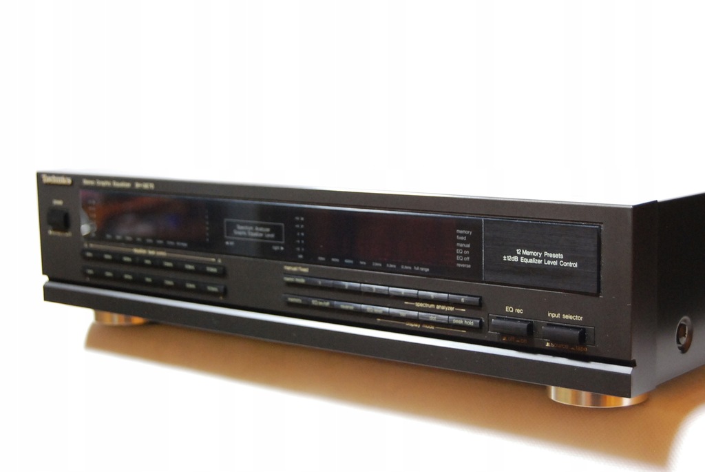 TECHNICS SH-GE70 KOREKTOR GRAFICZNY