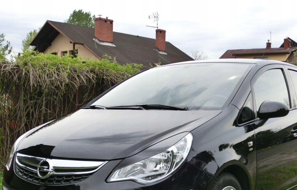 Brewki Opel Corsa D Tuning wizualny 11-14 r