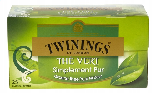 Twinings THE VERT green Tea - zielona x25 kopert