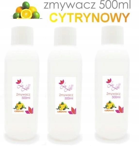 Zmywacz cytrynowy 500 ml