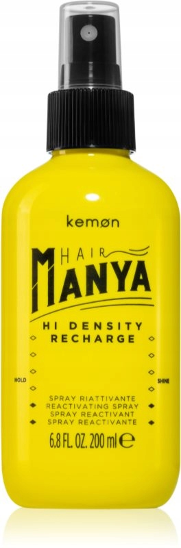 Kemon Hair Manya Hi Density Recharge aktywator skrętu włosów w sprayu