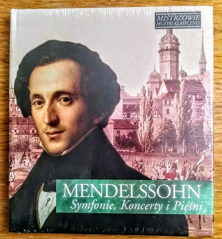 MENDELSSOHN Symfonie Koncerty Pieśni - Płyta CD