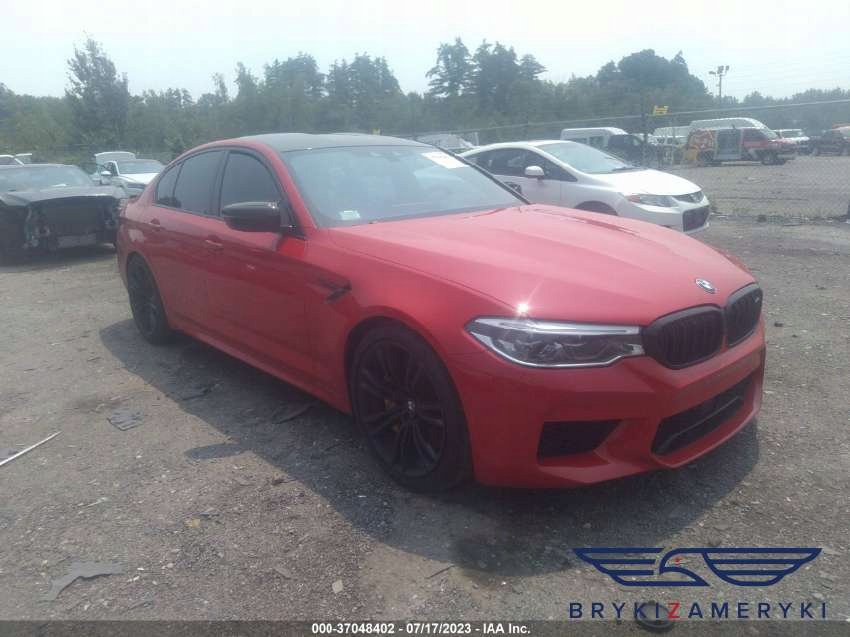 BMW M5 Competition xDrive 4.4 600 KM 2019