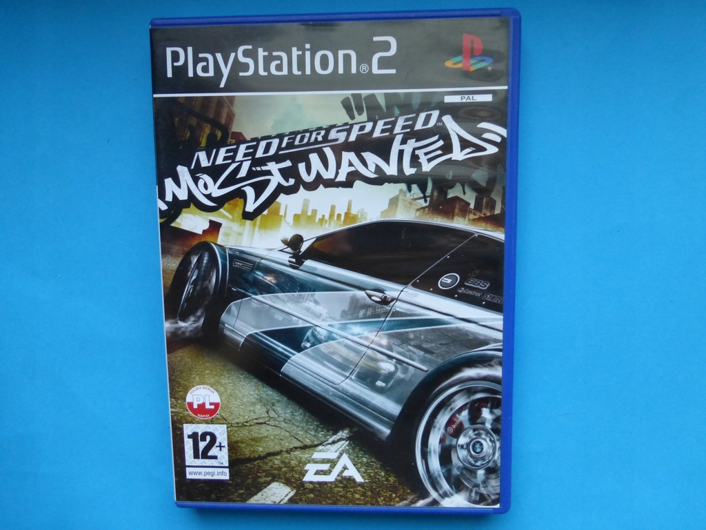 Купить NEED FOR SPEED MOST WANTED PS2 PL: отзывы, фото, характеристики в интерне-магазине Aredi.ru