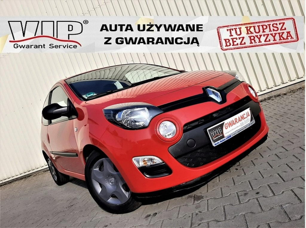 Renault Twingo II Gwarancja Bezwypadkowy