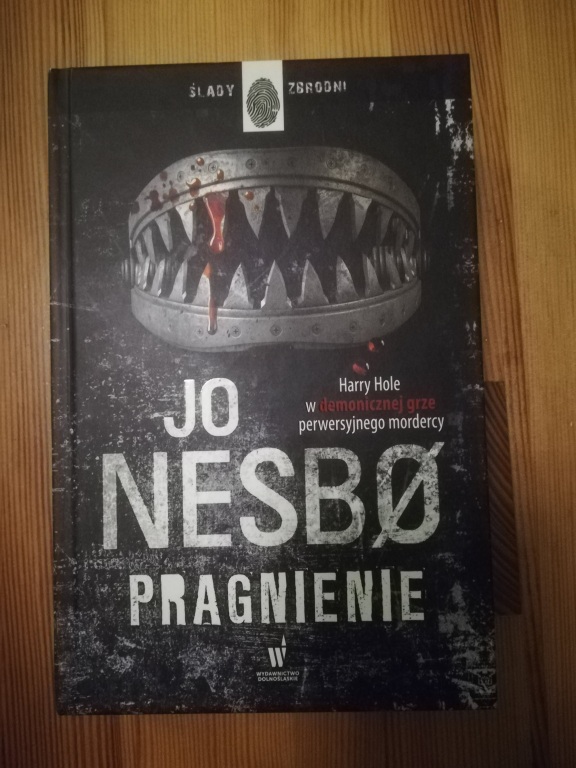 Jo Nesbo Przgnienie stan bdb-