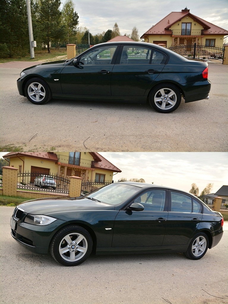 BMW 3 E90 2.0 Benzyna 130KM_NIEMCY_BOGATE_JAK NOWE