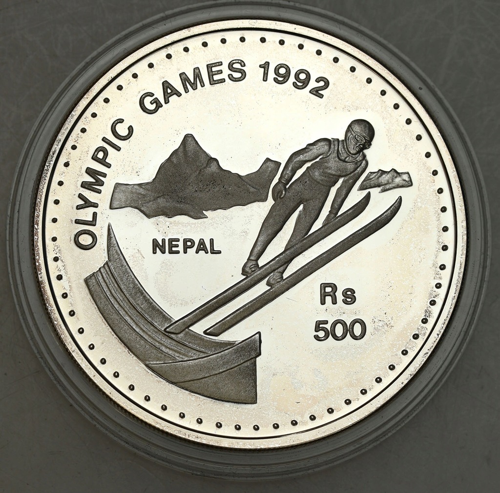 Nepal 500 rupii, 2049 (1992)