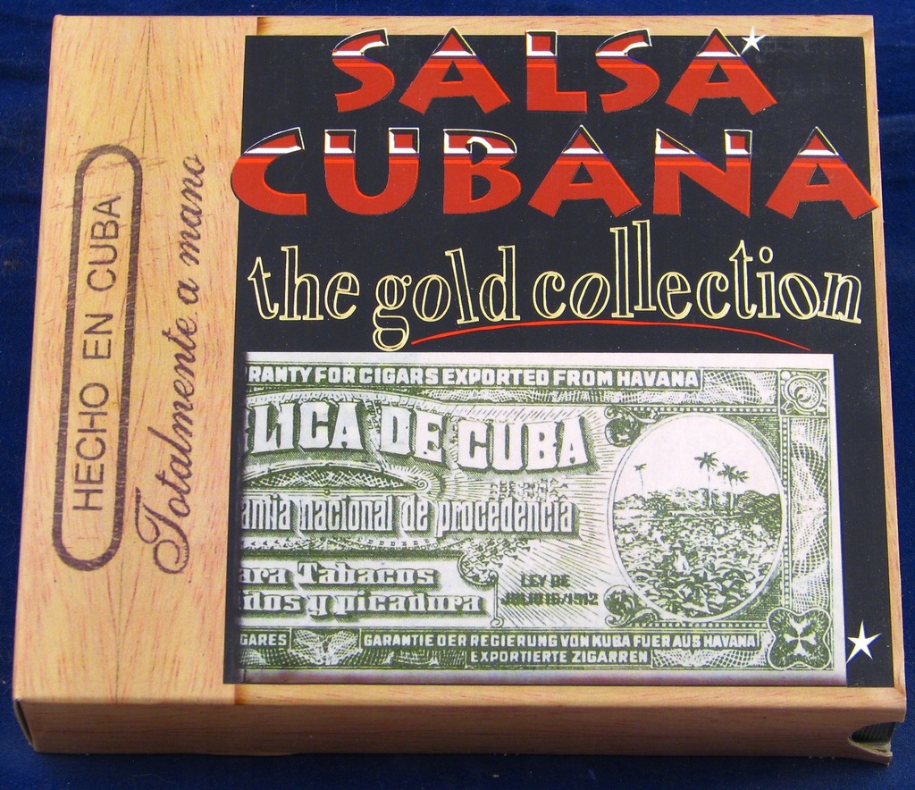 Salsa Cubana The Gold Collection 2CD