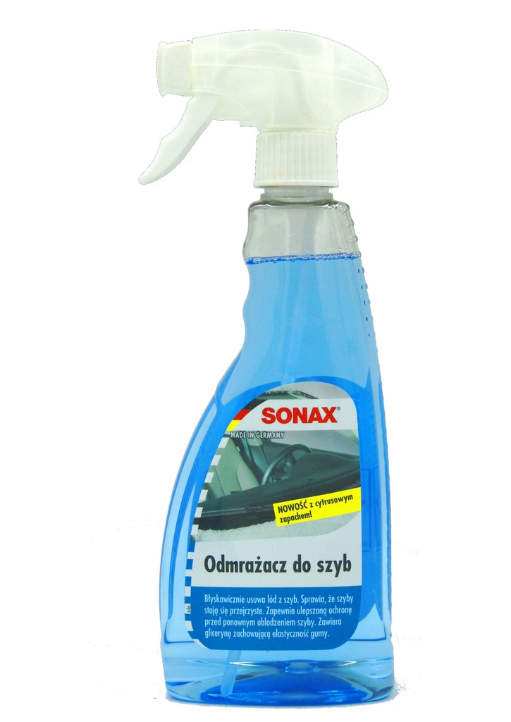 SONAX SKUTECZNY ODMRAŻACZ DO SZYB 500ml ATOMIZER