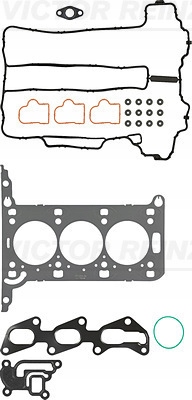 ZESTAW USZCZELEK GÓRA OPEL CORSA D 06-