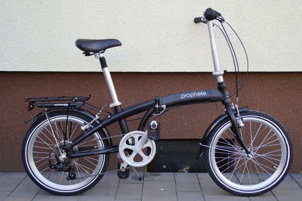 Rower Skladany 20 Alu Prophete Skladak 7xshimano 7668173873 Oficjalne Archiwum Allegro