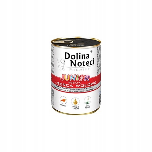 DOLINA NOTECI JUNIOR SERCA WOŁOWE 400g