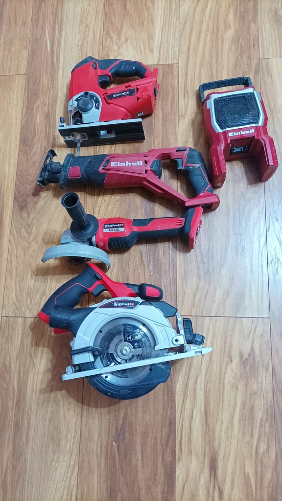 Zestaw narzędzi einhell - 14752596583 - oficjalne archiwum Allegro