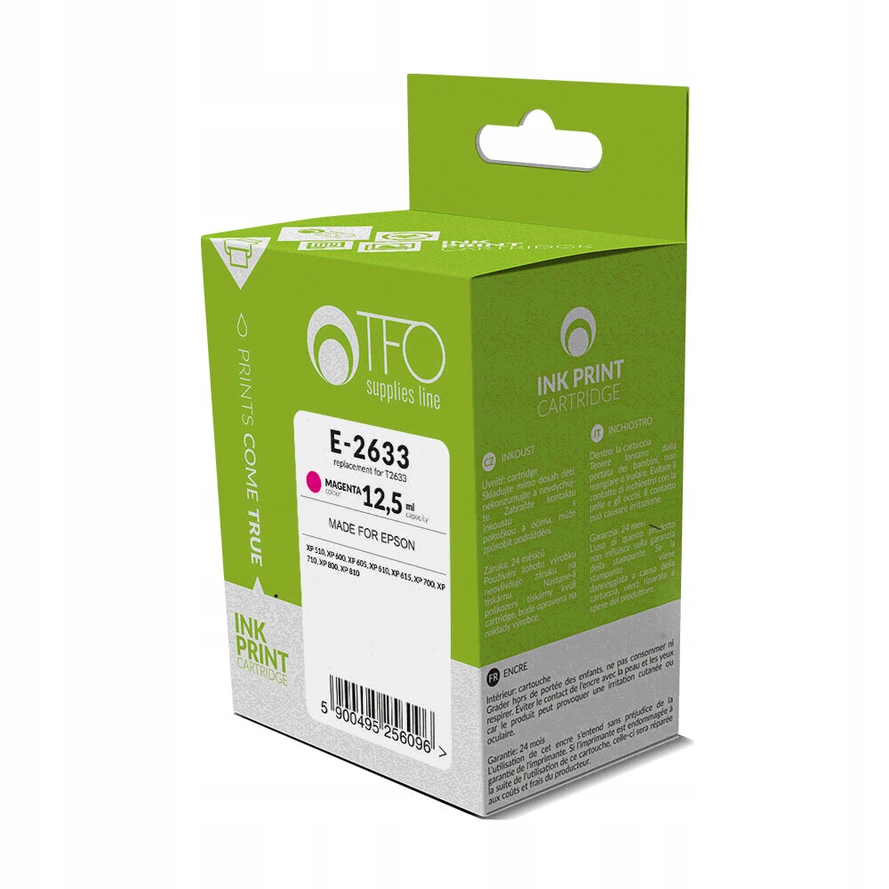 TUSZ TFO E-2633 12,5ML DO EPSON XP 510 600 605