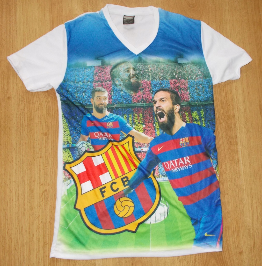Koszulka Nike Barcelona Sergio Busquets Messi