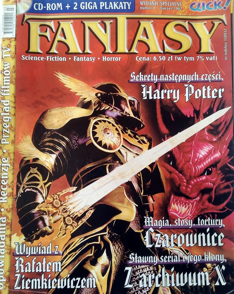 FANTASY - WYDANIE SPECJALNE CLICK | 1 MARZEC 2002