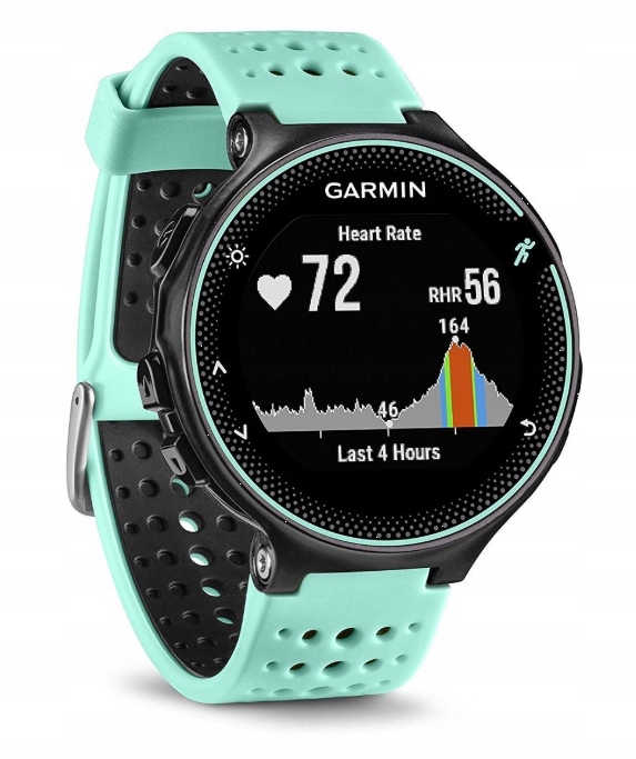 Zegarek Garmin Forerunner 235 HR Czarno-BÅÄkitny - 8238302310 - oficjalne archiwum Allegro