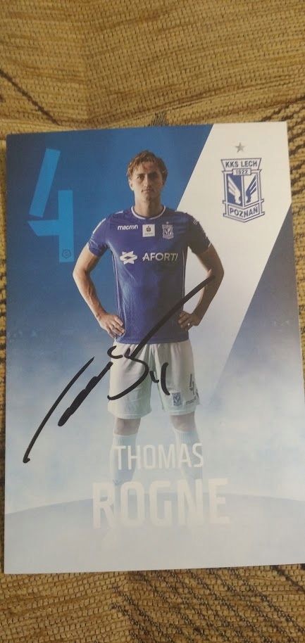 Thomas ROGNE LECH Poznań sezon 2018/19