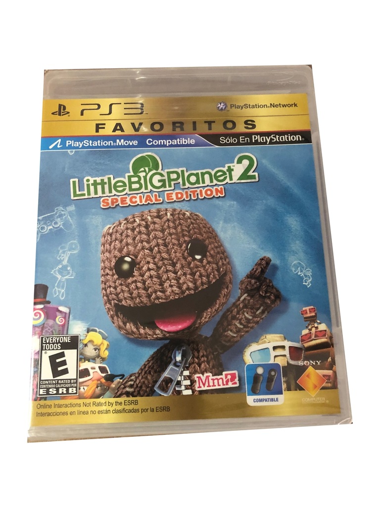 Little Big Planet 3 Ps3 Pl 71 8752943393 Oficjalne Archiwum Allegro