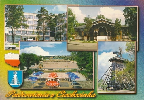 Pocztówka Ciechocinek - 06441