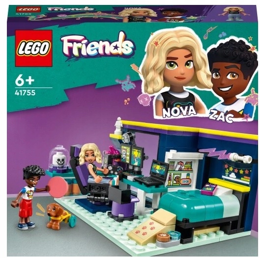Купить LEGO Friends 41755 Комната Новы: отзывы, фото, характеристики в интерне-магазине Aredi.ru