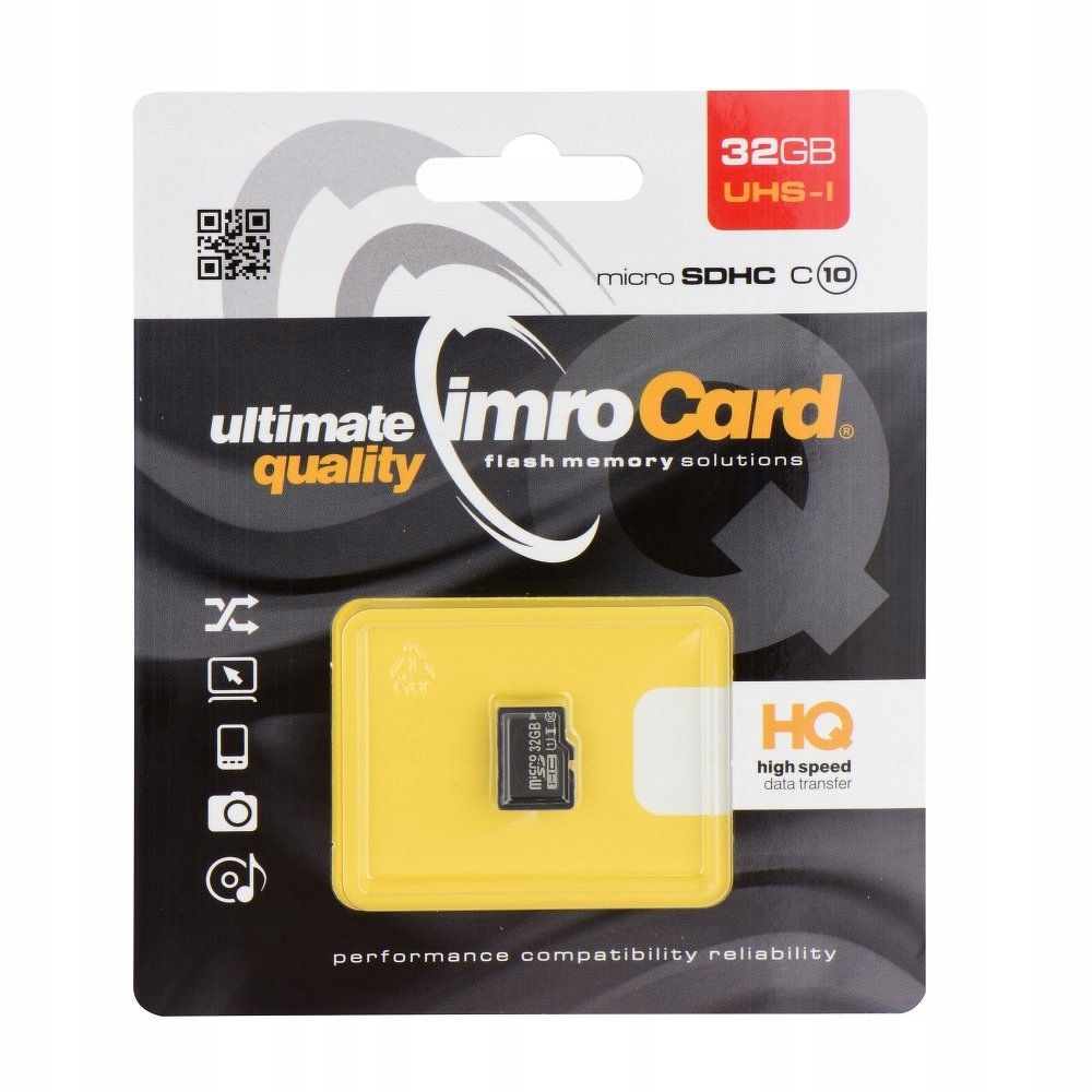 Karta Pamięci IMRO microSD 32GB bez adaptera SD KL