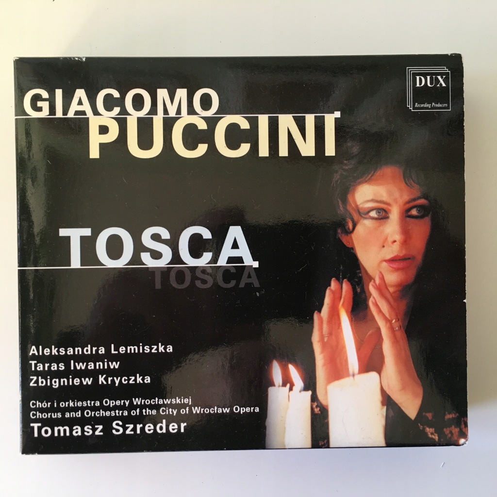 Giacomo Puccini Tosca CD