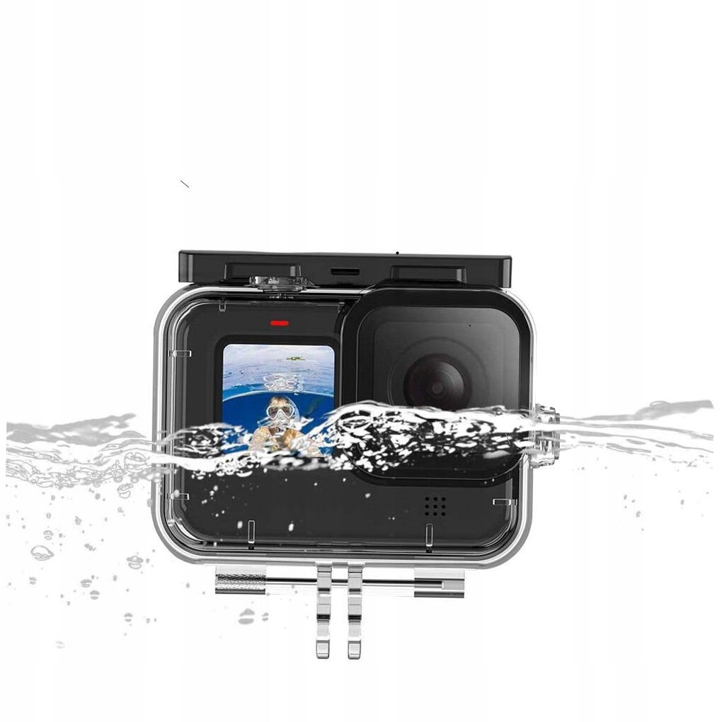 TECH-PROTECT WATERPROOFCASE GOPRO HERO 12/11/10/9 CLEAR