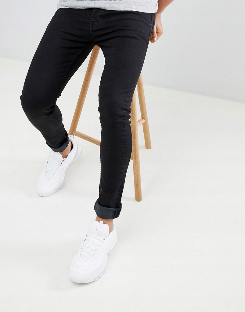 IIA207 THREADBARE SUPER SKINNY MĘSKIE 38R