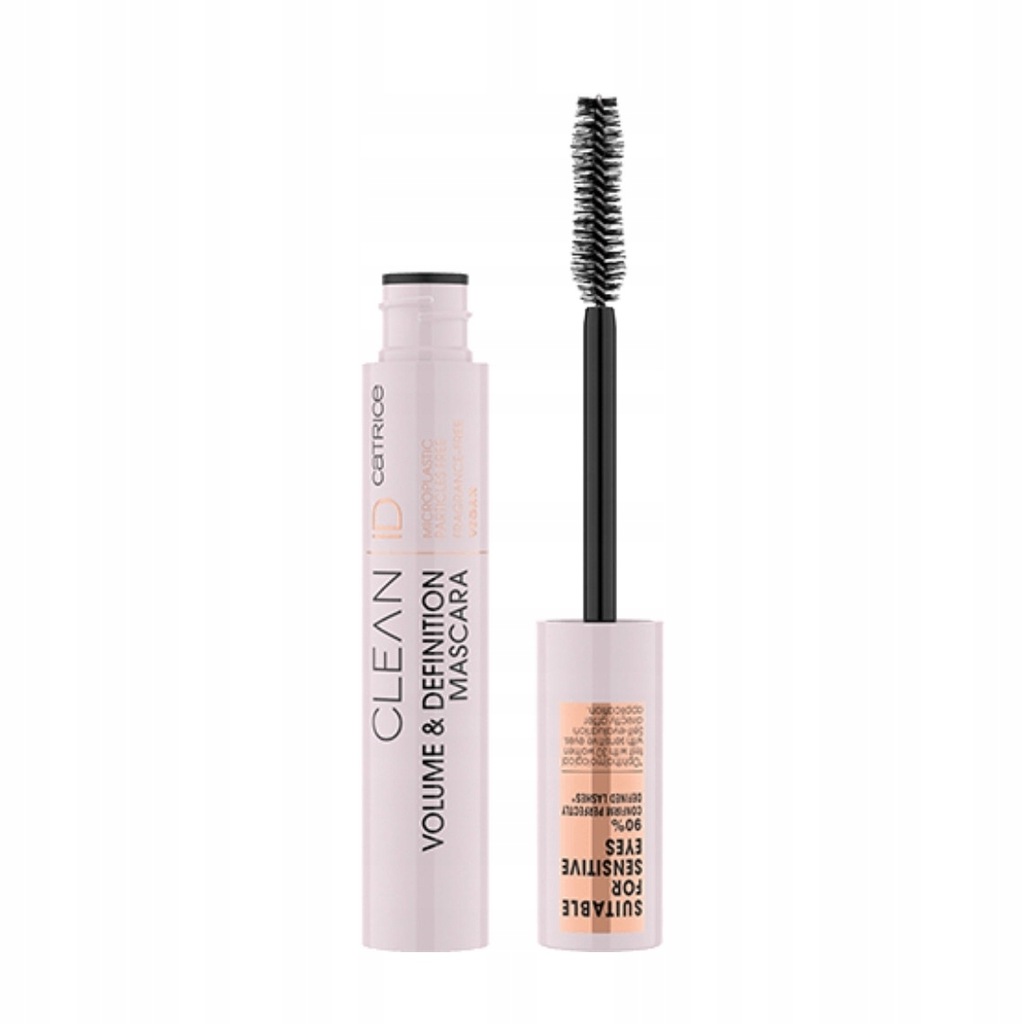 Catrice, Clean ID Volume & Definition Mascara, 010 Ultimate Black, 7 ml