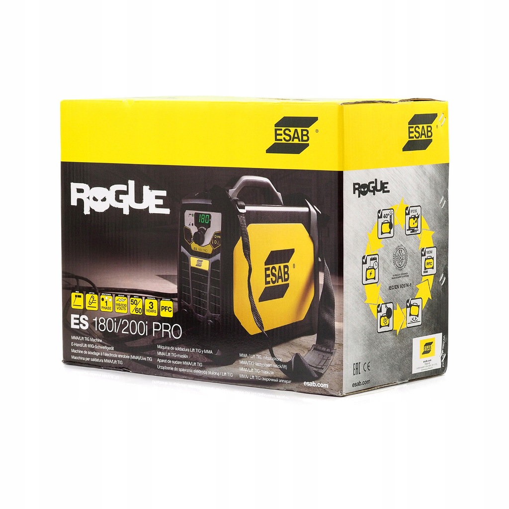 Купить Электродный сварочный аппарат ESAB ROGUE ES200i PRO MMA TIG ...