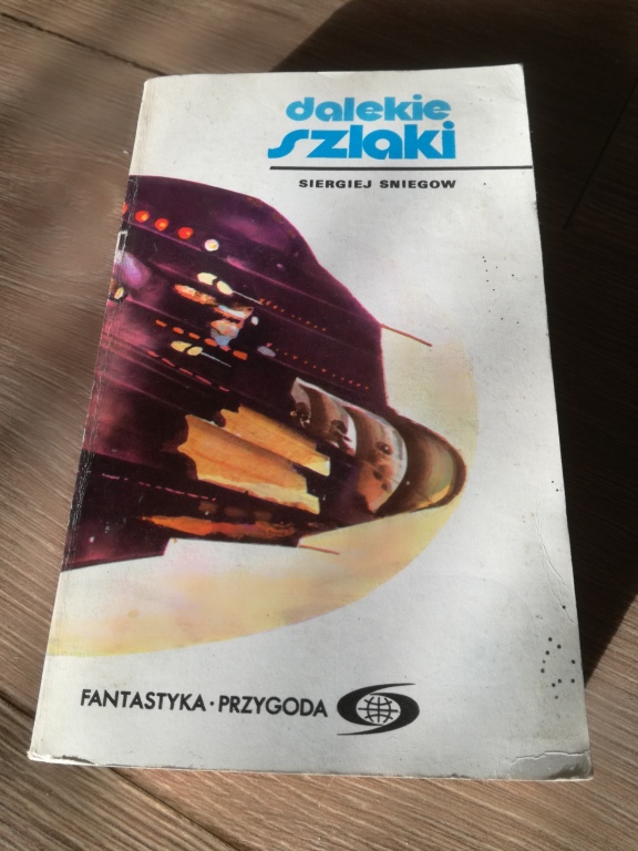 Dalekie szlaki Siergiej Sniegow 1977r Fantastyka