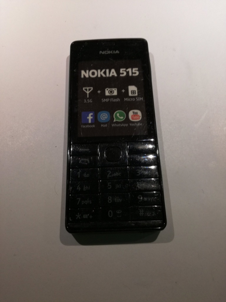 ATRAPA TELEFONU NOKIA 515