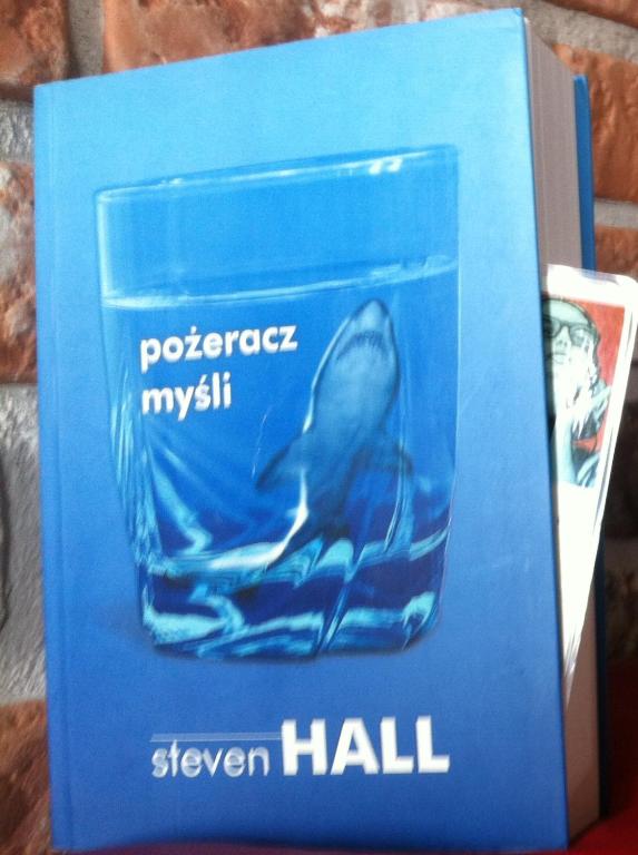 Pożeracz myśli - Hall Steven