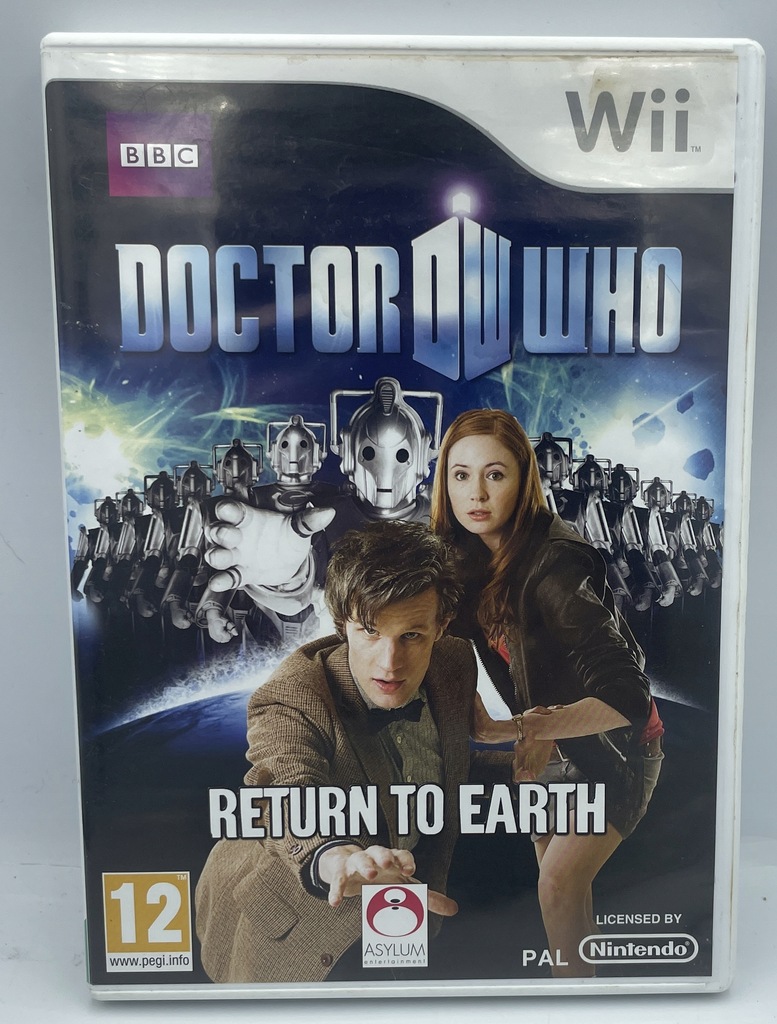 Gra Doctor Who: Return to Earth Nintendo Wii