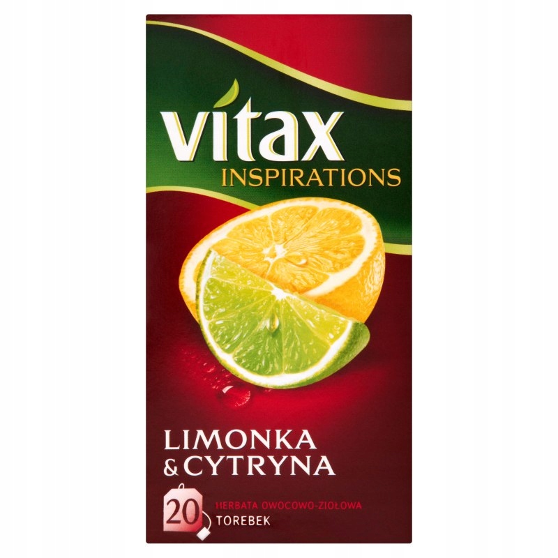 HERB VITAX INS 20TB LIMONKA CYTRYNA