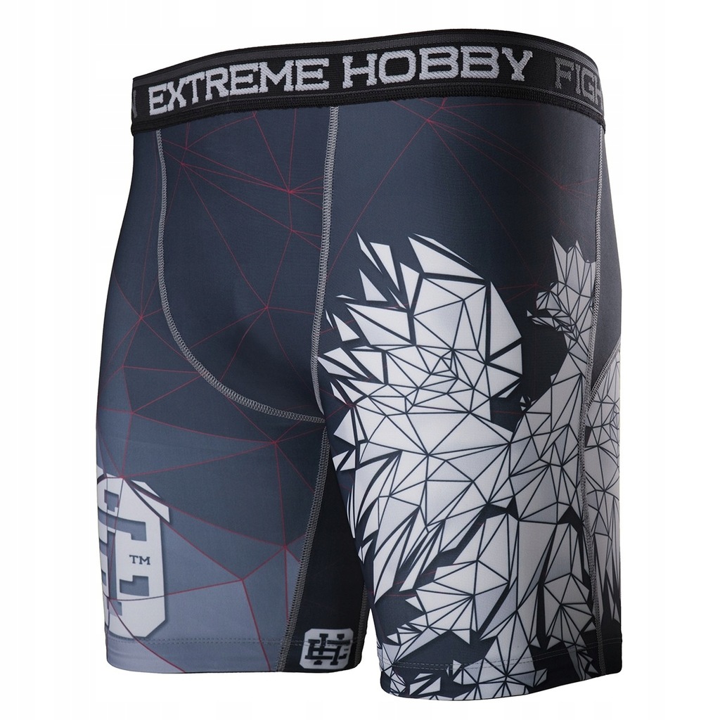 Spodenki Vale Tudo POLSKA grey EXTREME HOBBY