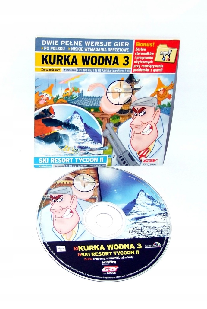 KURKA WODNA 3 III POŁOCH W KURNIKU [PL]
