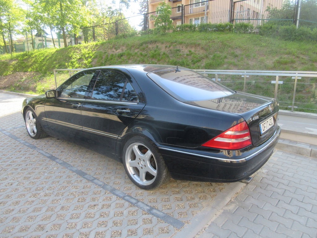 Mercedes W2 S400 01r S Klasa Oficjalne Archiwum Allegro